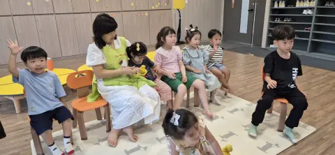 2026년 6월 7일 (주일) 미취학부 예배사진 및 활동영상 이미지 5