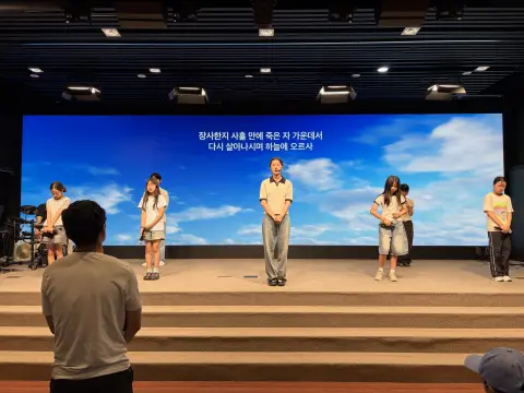 260614 판교 소년2부 주일예배 이미지 2