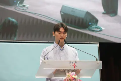2026-06-14 휘문 청년국 예배스케치 이미지 1