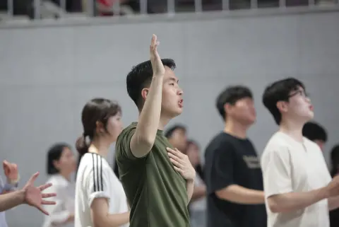2026-06-14 휘문 청년국 예배스케치 이미지 19