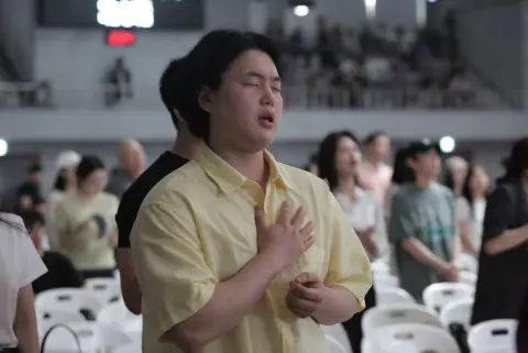 2026-06-14 휘문 청년국 예배스케치 이미지 9