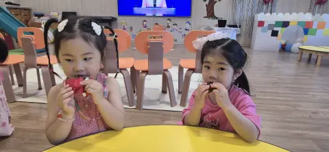 2026년 6월 14일(주일) 미취학부 예배사진 및 활동사진 이미지 33