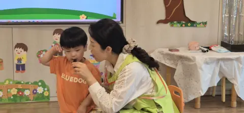 2026년 6월 14일(주일) 미취학부 예배사진 및 활동사진 이미지 45
