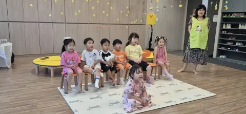 2026년 6월 14일(주일) 미취학부 예배사진 및 활동사진 이미지 21