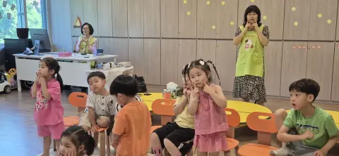 2026년 6월 14일(주일) 미취학부 예배사진 및 활동사진 이미지 7