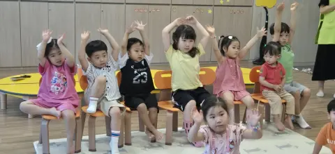 2026년 6월 14일(주일) 미취학부 예배사진 및 활동사진