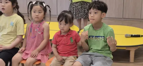 2026년 6월 14일(주일) 미취학부 예배사진 및 활동사진 이미지 2
