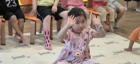 2026년 6월 14일(주일) 미취학부 예배사진 및 활동사진 이미지 46