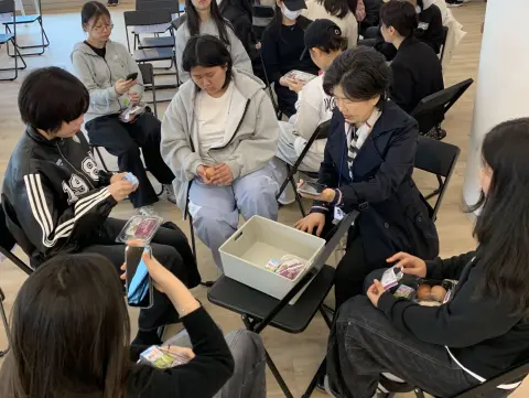 2026년 4월 5일(주일) 청소년부 예배 및 활동 사진 이미지 9
