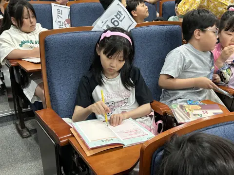 2026년 6월 14일 초등부 예배사진 이미지 14