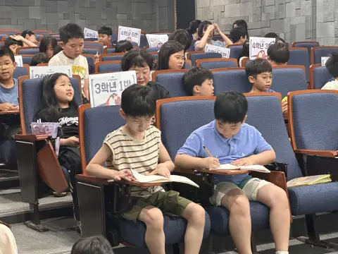 2026년 6월 14일 초등부 예배사진 이미지 4