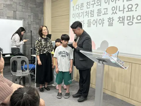 2026년 6월 14일 초등부 예배사진 이미지 21