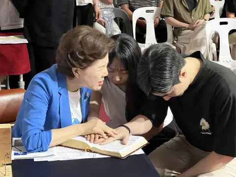 2026-06-21 휘문 청년국 예배스케치 이미지 1