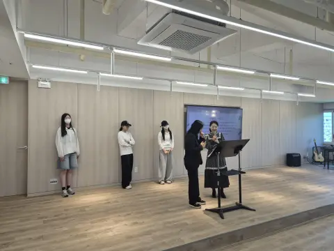 2026년 5월 10일(주일) 청소년부 예배 및 활동 사진