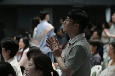 2026-06-28 휘문 청년국 예배스케치  이미지 1