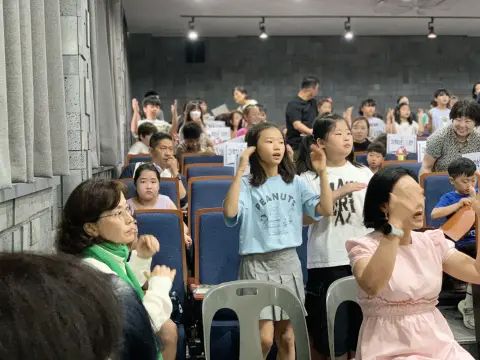 2026년 6월 28일 초등부 예배사진 이미지 2