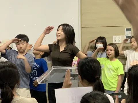 2026년 6월 28일 초등부 예배사진 이미지 12