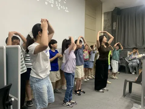2026년 6월 28일 초등부 예배사진 이미지 9