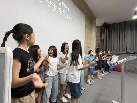 2026년 6월 28일 초등부 예배사진 이미지 44