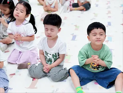 2026-06-28 휘문 유아부 예배스케치 이미지 100