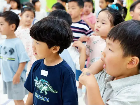 2026-06-28 휘문 유아부 예배스케치 이미지 57