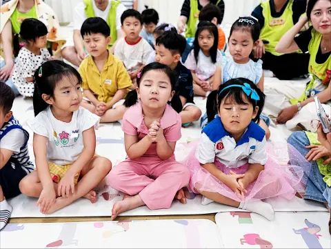 2026-06-28 휘문 유아부 예배스케치 이미지 8