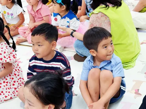 2026-06-28 휘문 유아부 예배스케치 이미지 19