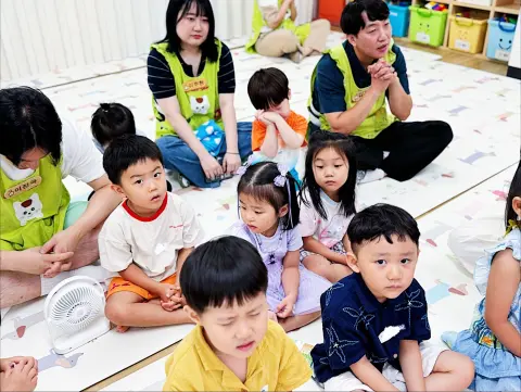 2026-06-28 휘문 유아부 예배스케치 이미지 10