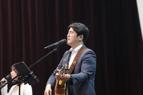2026-07-05 휘문 청년국 예배스케치 이미지 7