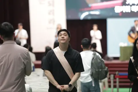 2026-07-05 휘문 청년국 예배스케치 이미지 12