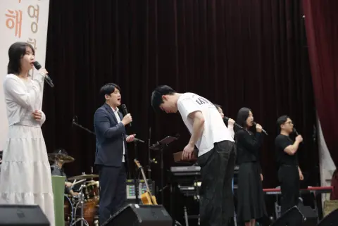 2026-07-05 휘문 청년국 예배스케치 이미지 42