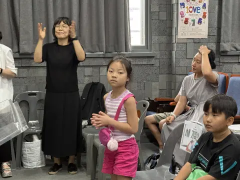 2026년 7월 5일 초등부 예배사진 이미지 46