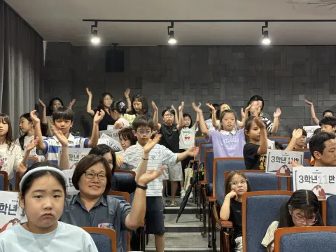 2026년 7월 5일 초등부 예배사진 이미지 50