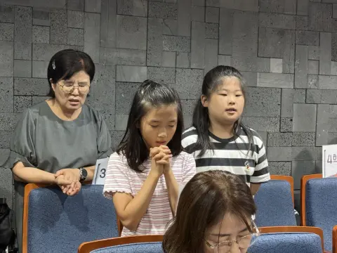 2026년 7월 5일 초등부 예배사진 이미지 40