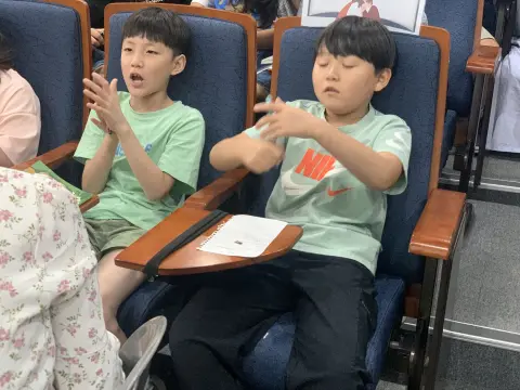 2026년 7월 5일 초등부 예배사진 이미지 12
