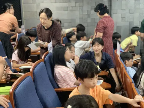 2026년 7월 5일 초등부 예배사진 이미지 14