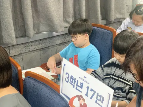 2026년 7월 5일 초등부 예배사진 이미지 8