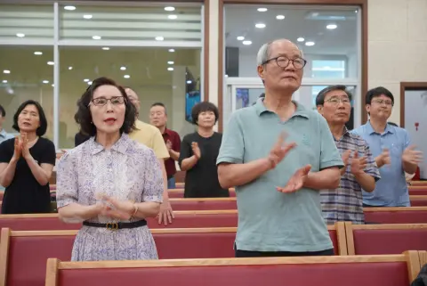 7월 첫째주 대구채플 모습 이미지 2