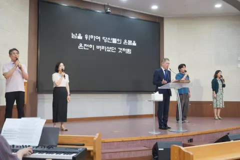 7월 첫째주 대구채플 모습 이미지 14