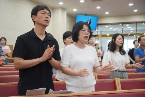 7월 첫째주 대구채플 모습 이미지 5