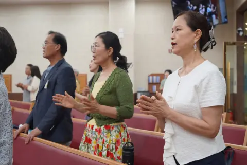 7월 첫째주 대구채플 모습 이미지 4