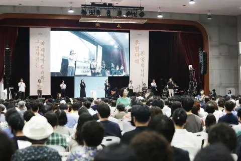7월 첫째주 우리들교회 모습
