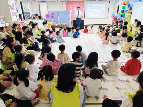 2026-07-05 휘문 유아부 예배스케치 이미지 23