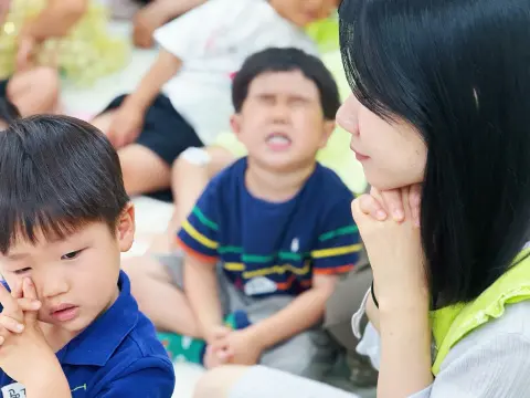 2026-07-05 휘문유아부 예배스케치 이미지 21