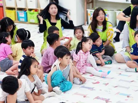 2026-07-05 휘문유아부 예배스케치 이미지 36