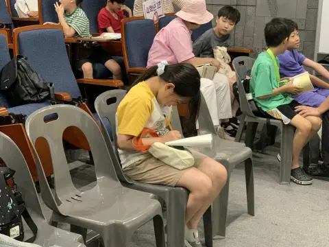 2026년 7월 12일 초등부 예배사진 이미지 12