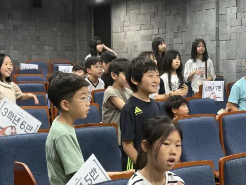 2026년 7월 12일 초등부 예배사진 이미지 62