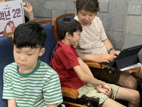 2026년 7월 12일 초등부 예배사진 이미지 17