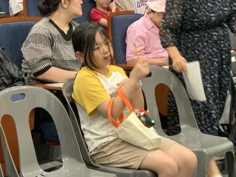2026년 7월 12일 초등부 예배사진 이미지 4