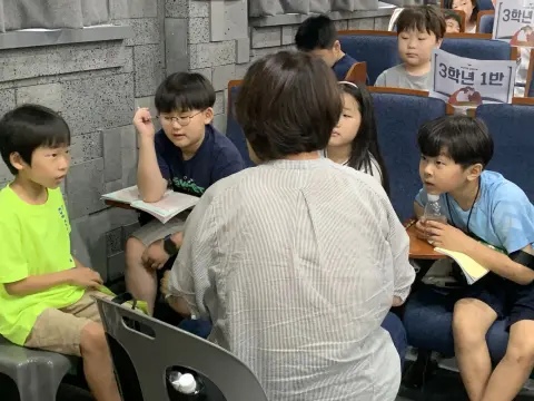 2026년 7월 12일 초등부 예배사진 이미지 10